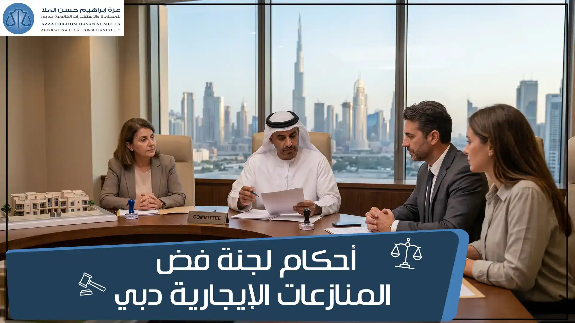 أحكام لجنة فض المنازعات الإيجارية دبي