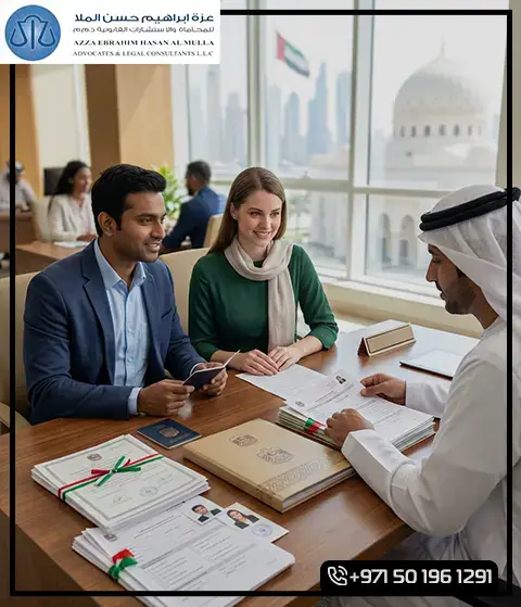 إجراءات زواج الوافدين في الإمارات