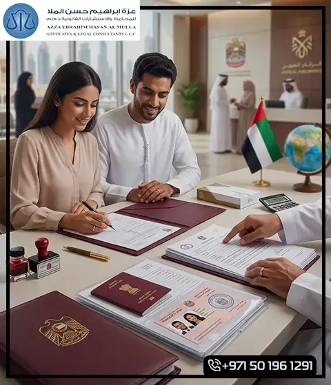 زواج الوافدين في الإمارات