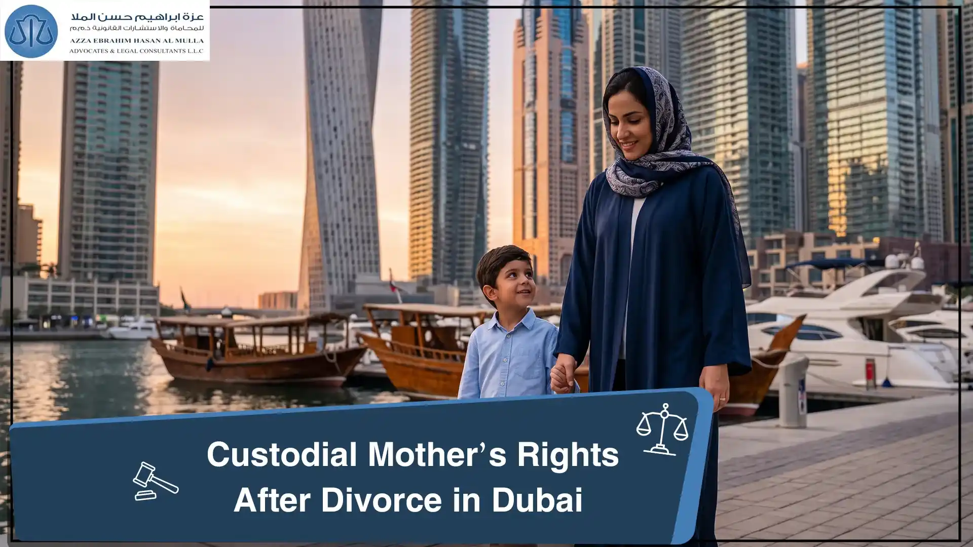 Custodial Mother's Rights After Divorce