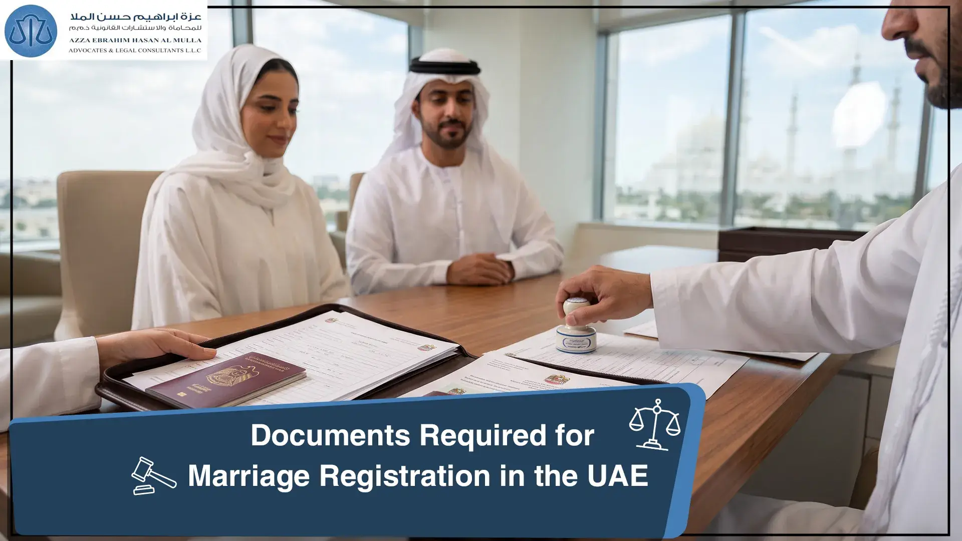 Documents Required for Marriage Registration in the UAE