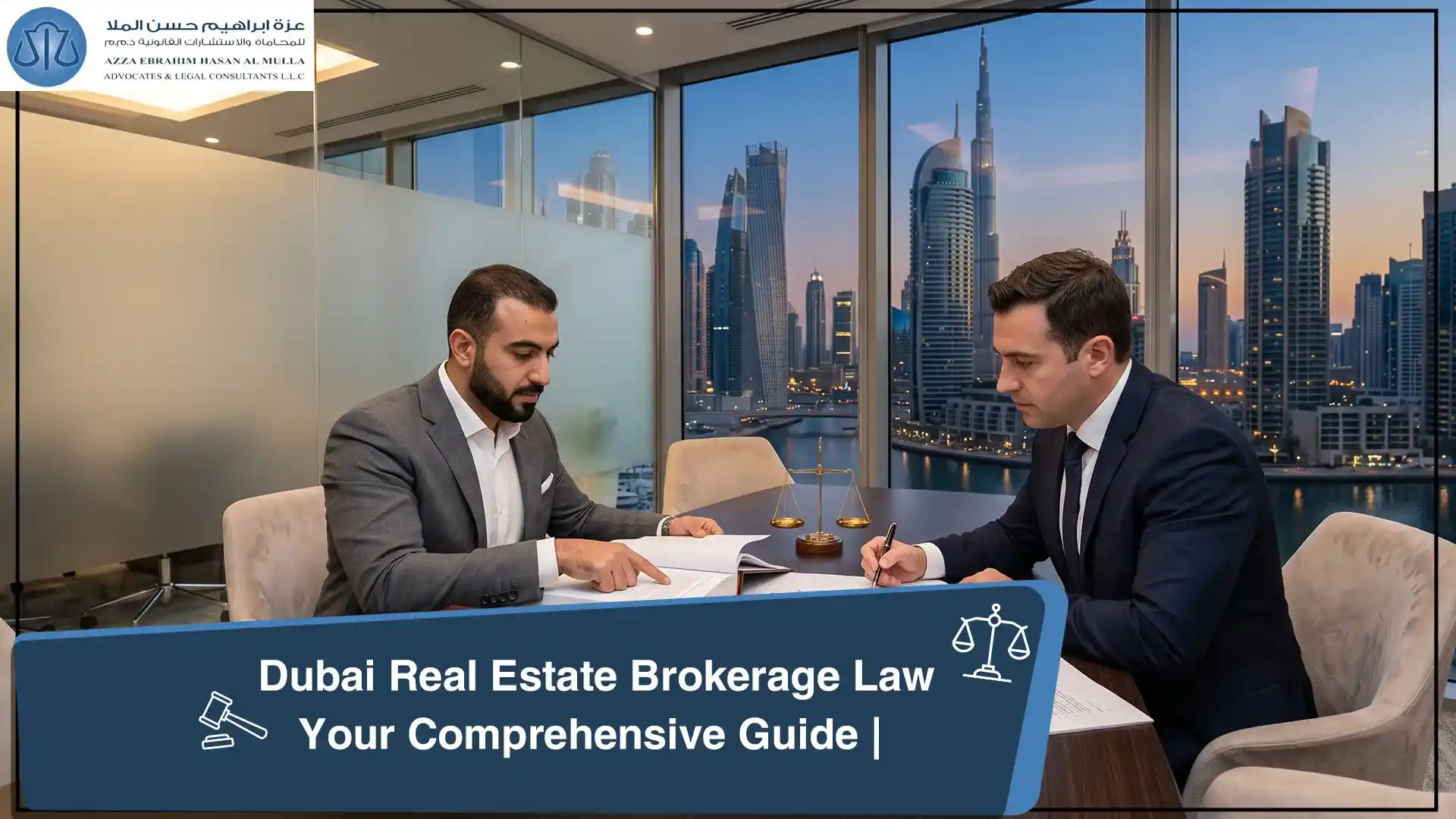 Dubai Real Estate Brokerage Law