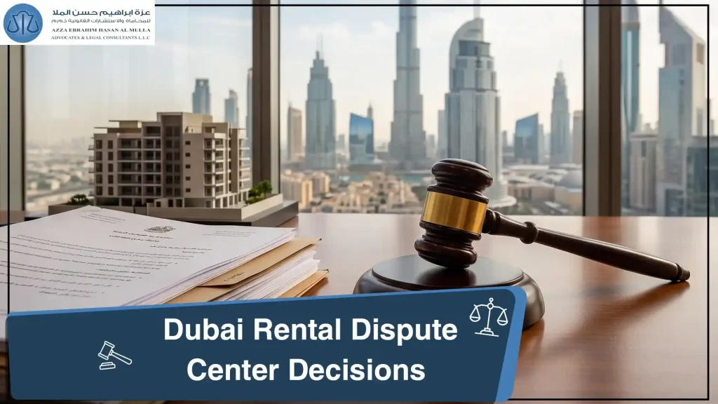 Dubai Rental Dispute Center Decisions