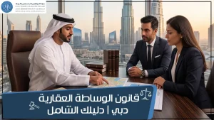 قانون الوساطة العقارية دبي