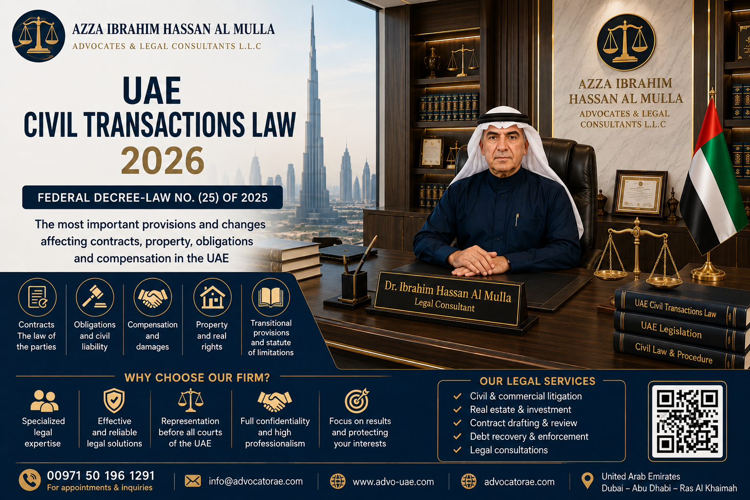 UAE Civil Transactions Law 2026