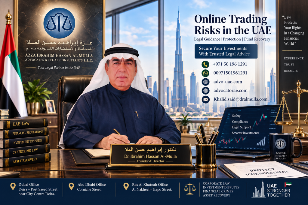 Online Trading Risks in the UAE