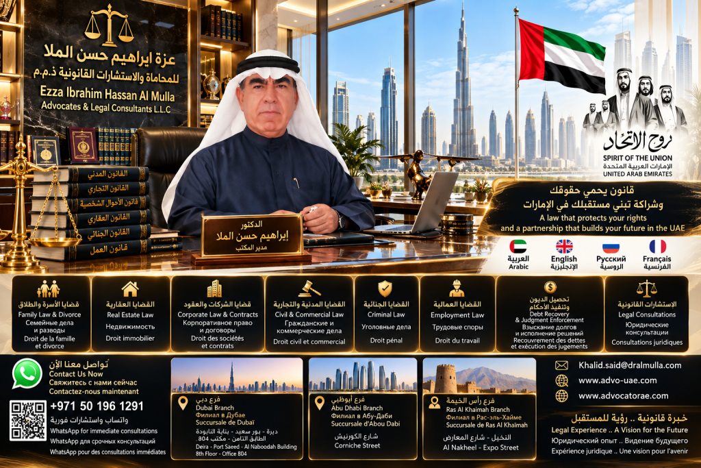 Lawyer in Dubai 2026