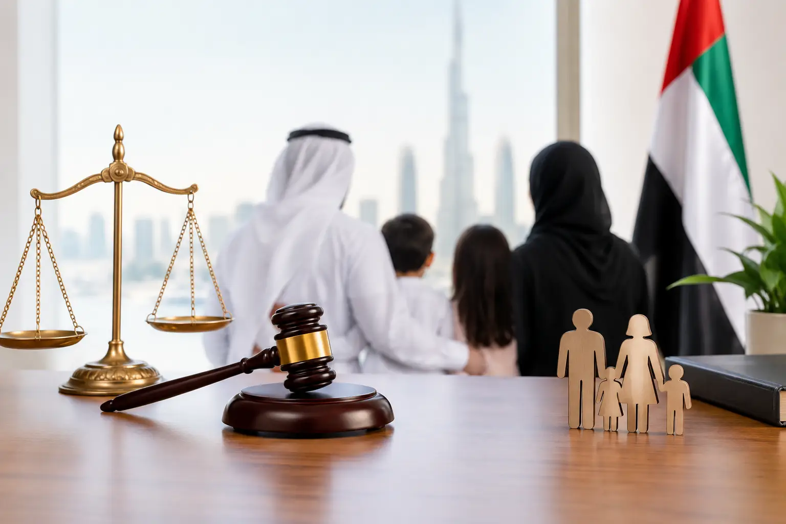 دليل قضايا الأسرة الإماراتية لحماية الحقوق